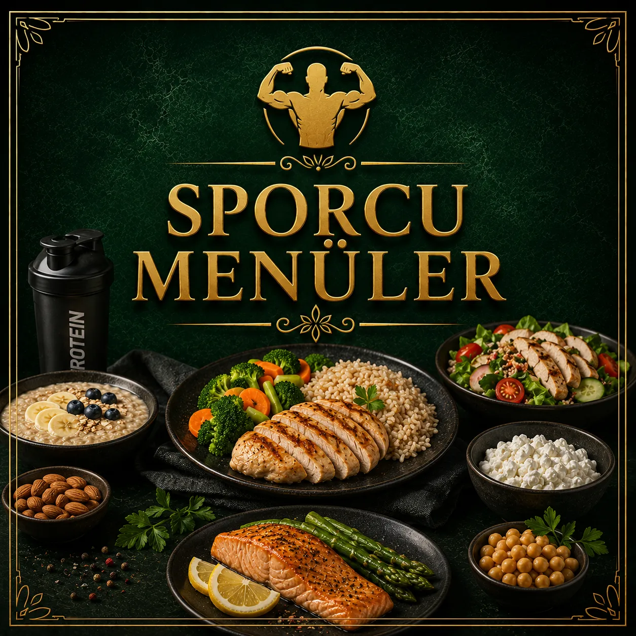 Sporcu Menü